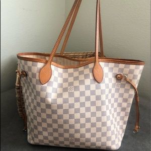 Louis Vuitton never full